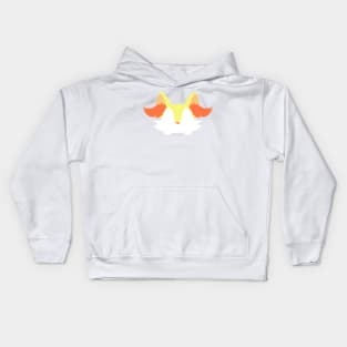 Fire Fox (fennec) Kids Hoodie